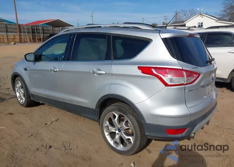 2013 Ford Escape Titanium from USA, damaged, VIN 1FMCU0J9XDUC08508